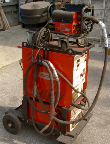 Saldatrice pulsata usata - Plastin Gold